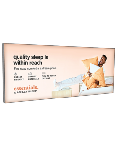 Essentials. By Ashley Sleep / Quality Sleep Is Within Reach - Optium Frame - 120x48 - Wall Mounted