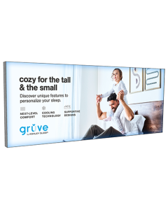 Gruve By Ashley Sleep / Cozy For The Tall & The Small - Optium Frame - 120x48 - Wall Mounted