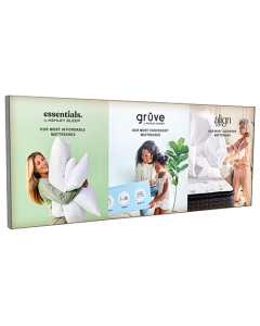 Essentials. / Gruve / Align / By Ashley Sleep Collection - Optium Frame - 120x48 - Wall Mounted