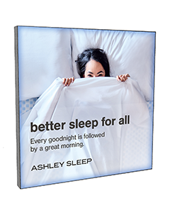 Ashley Sleep / Better Sleep For All - Optium Frame - 48x48 - Wall Mounted