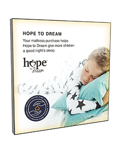 Hope To Dream - Optium Frame - 48x48 - Wall Mounted