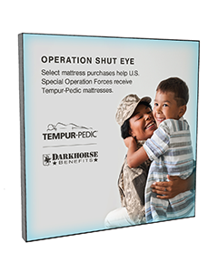 Operation Shut Eye - Optium Frame - 48x48 - Wall Mounted