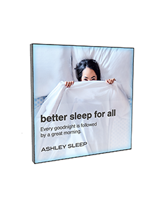Ashley Sleep / Better Sleep For All - Optium Frame - 36x36 - Wall Mounted