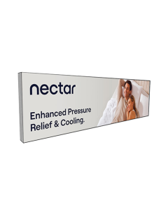 Nectar / Enhanced Pressure Relief & Cooling - Headboard Insert w/ 3mm Keder