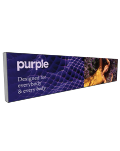 Purple / Designed For Everybody & Every Body - Headboard Insert w/ 3mm Keder