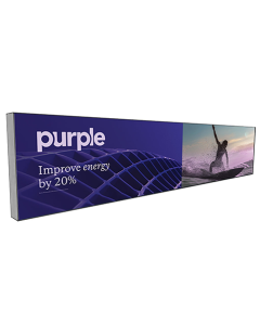 Purple / Improve Energy By 20% - Headboard Insert w/ 3mm Keder
