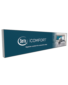 Serta iComfort / Superior Comfort For Restorative Sleep - Headboard Insert w/ 3mm Keder