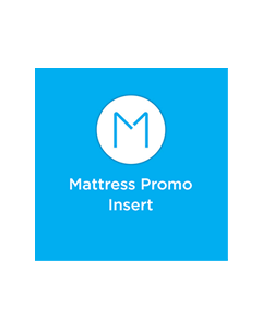 Mattress Promo Insert / Custom - 15x15 - S/S - Ashley
